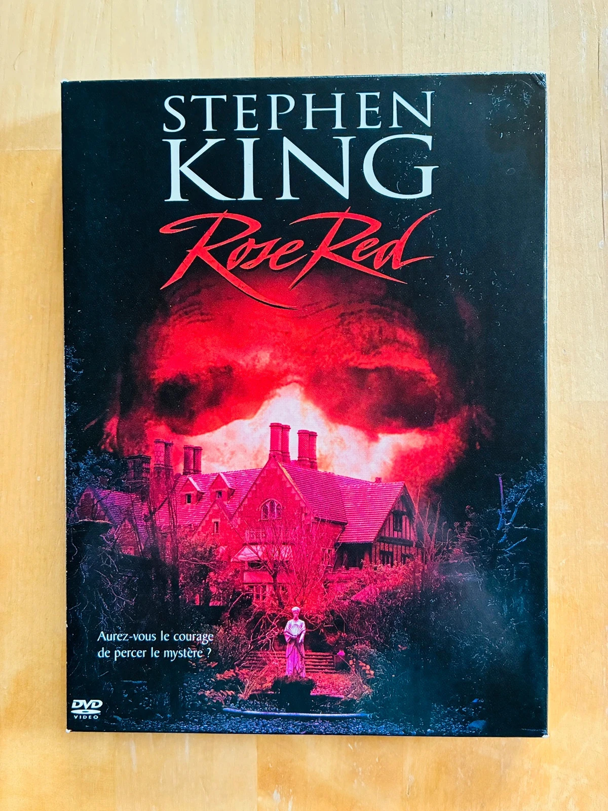 Coffret 2 DVD Rose Red Stephen King édition collector.
